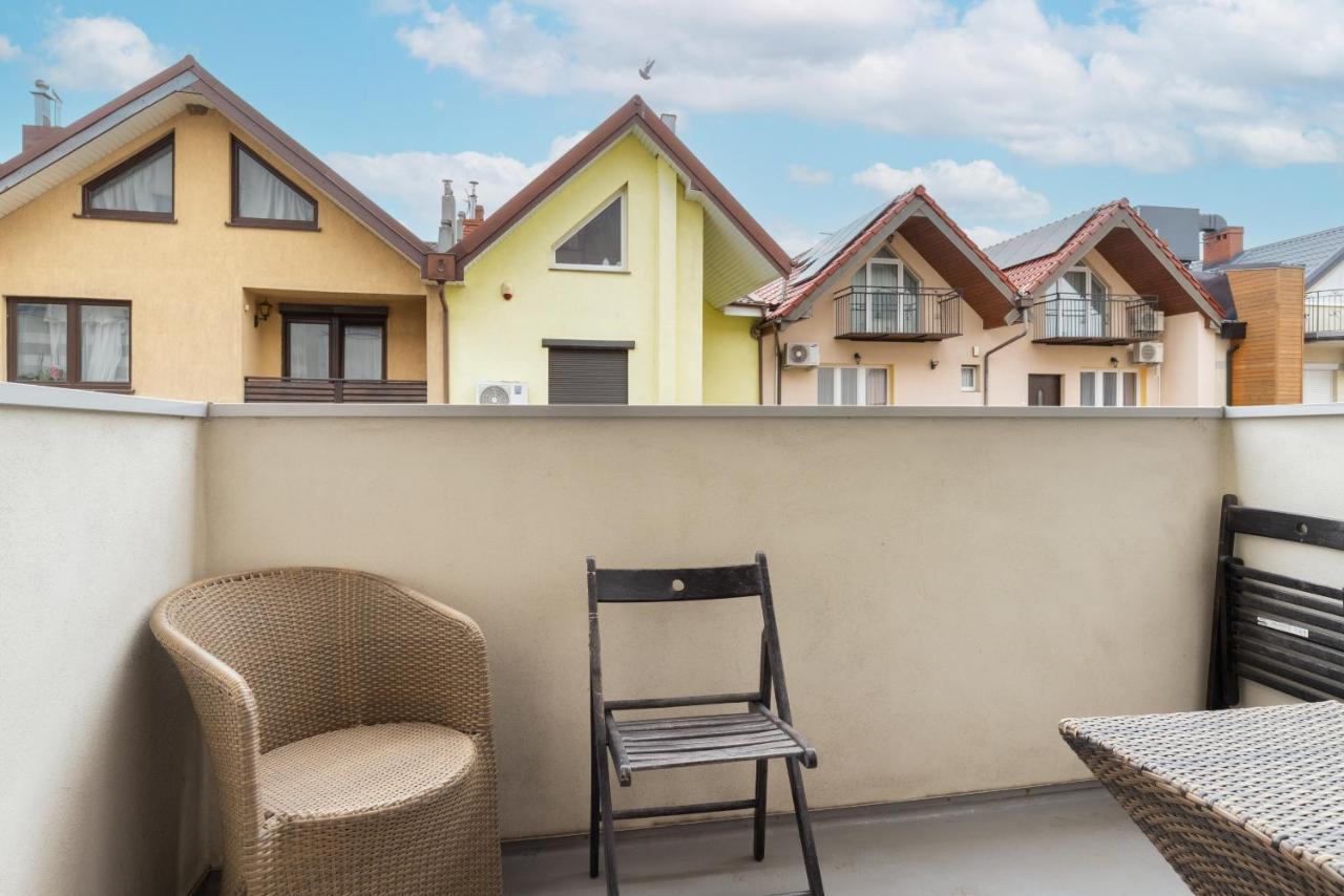 Seaside Studio With Balcony By Noclegi Renters Wladyslawowo Exterior photo