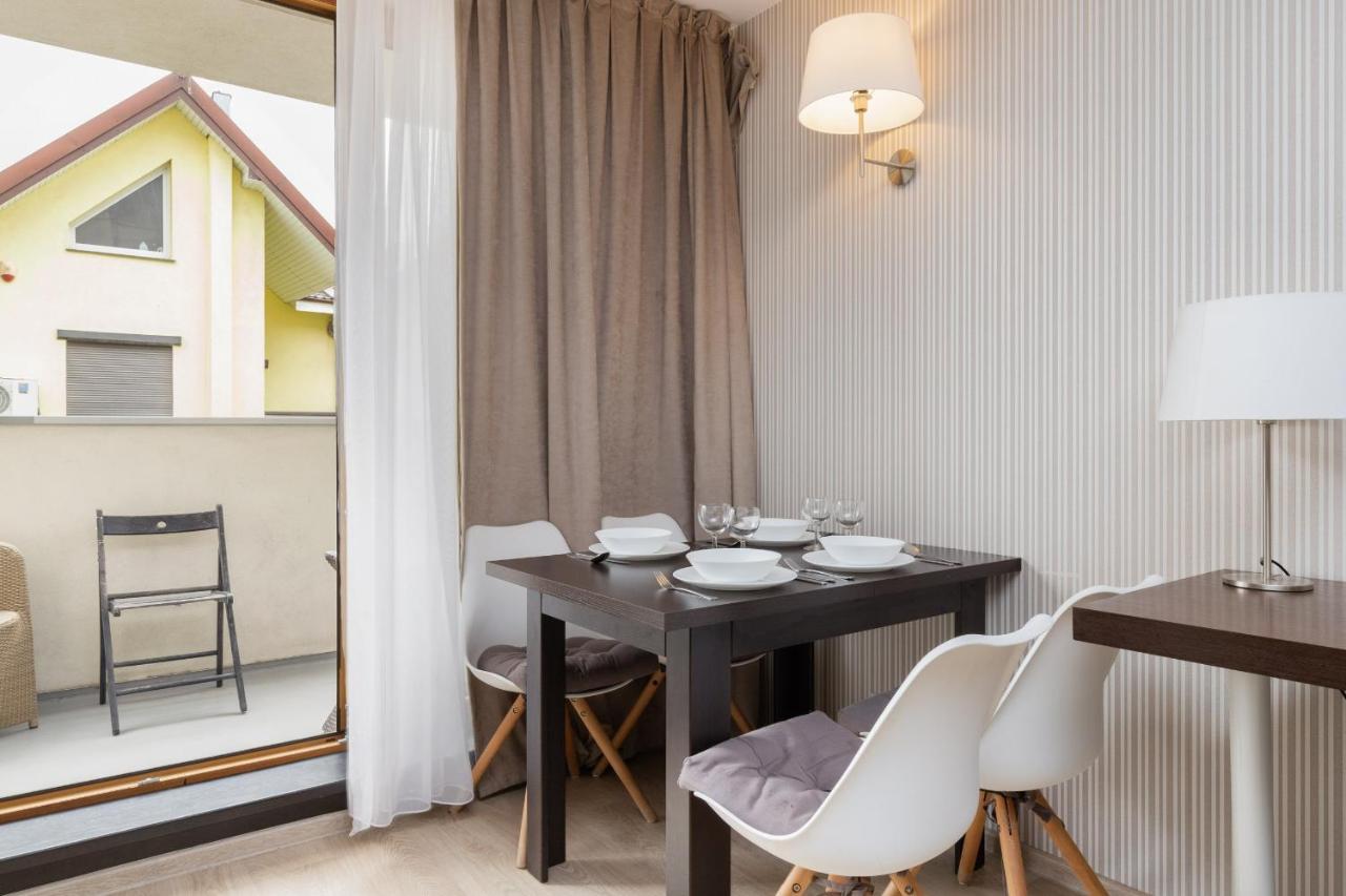 Seaside Studio With Balcony By Noclegi Renters Wladyslawowo Exterior photo